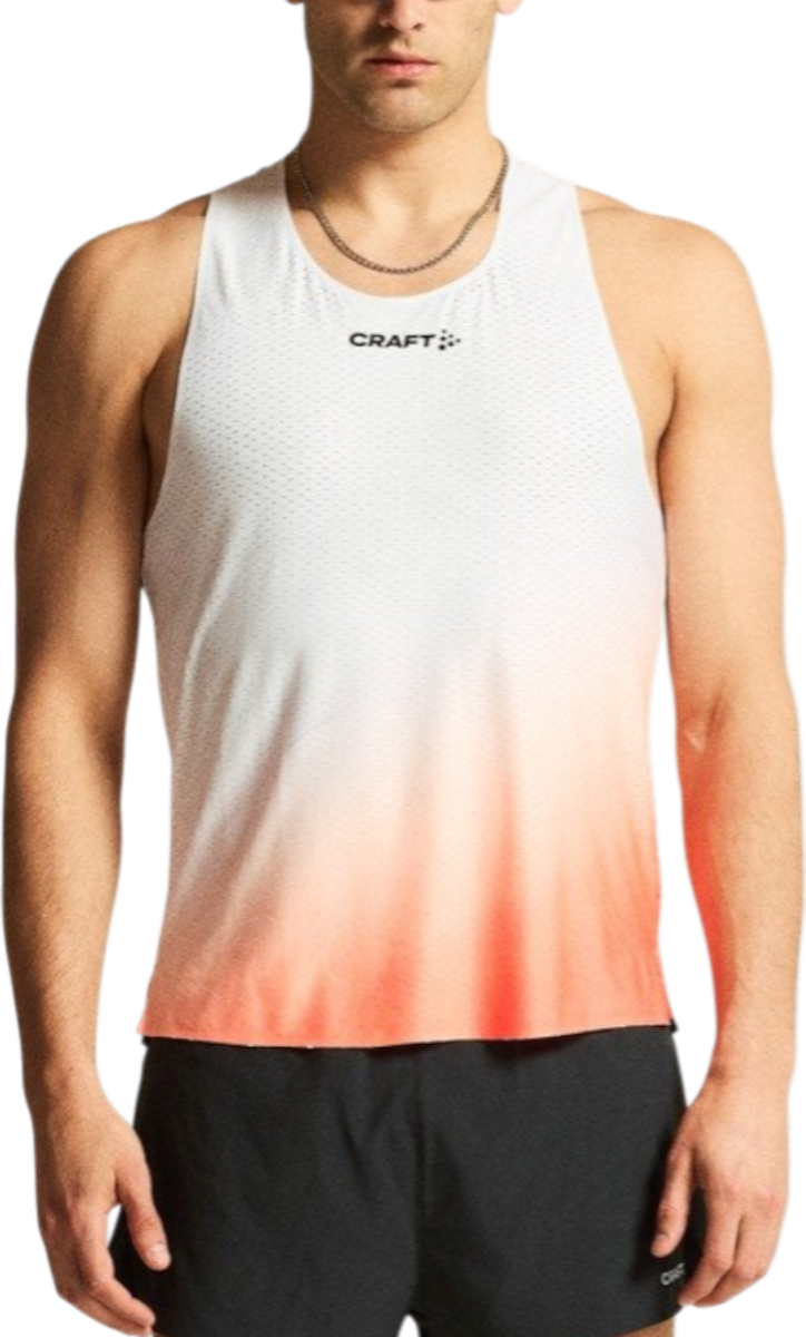 Tanktop Craft Craft Race Day Singlet Hvid | 1915387-900007