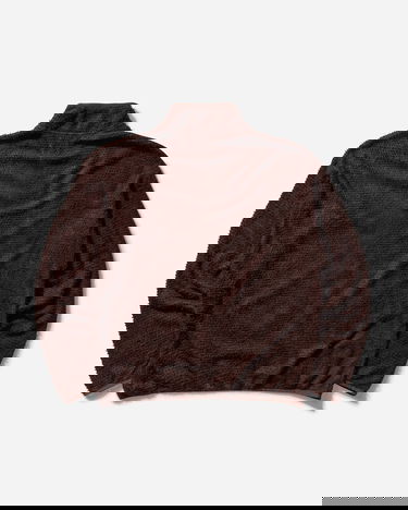 Sweater ROA Alpha Direct Half Zip Sweater Brun | RBMW0370FA262 BRW0003, 2