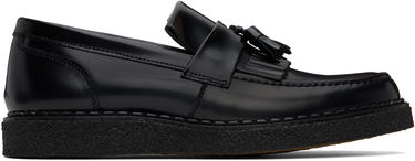 Sneakers og sko Fred Perry Tassel Loafers Sort | SB8355, 0