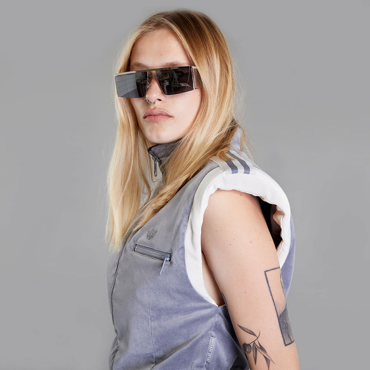 Vest adidas Originals Challenger Top Lilla | HN1001, 1