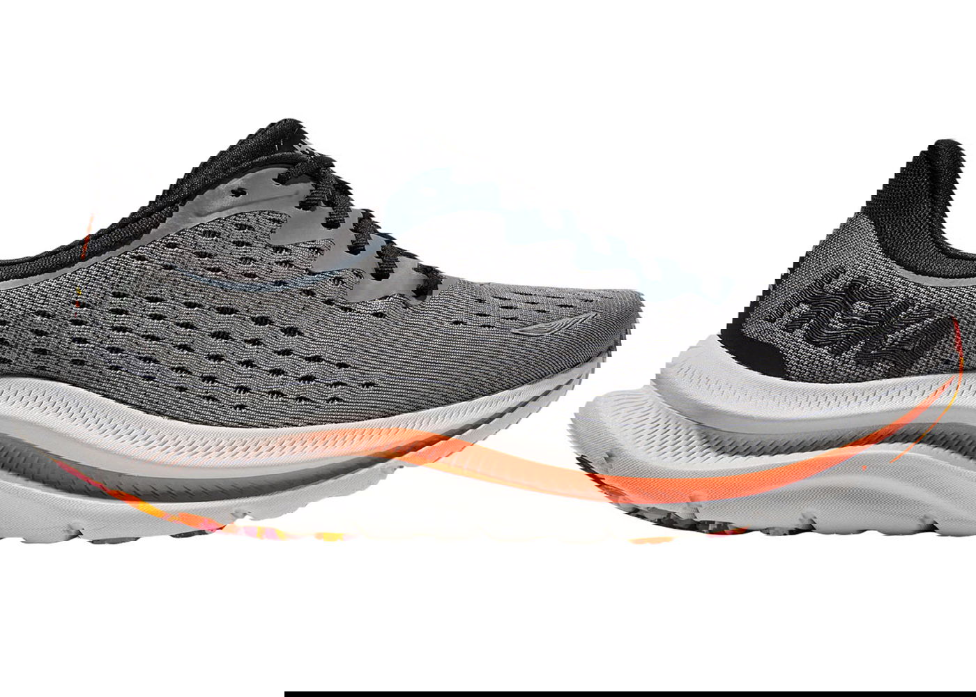 Sneakers og sko Hoka One One Kawana Black Lunar Rock Grå | 1123163-BCLR, 0