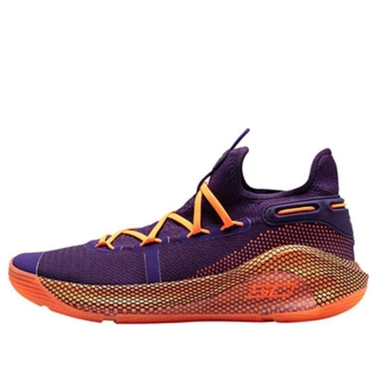 Sneakers og sko Under Armour Curry 6 Lilla | 3022386-501, 0