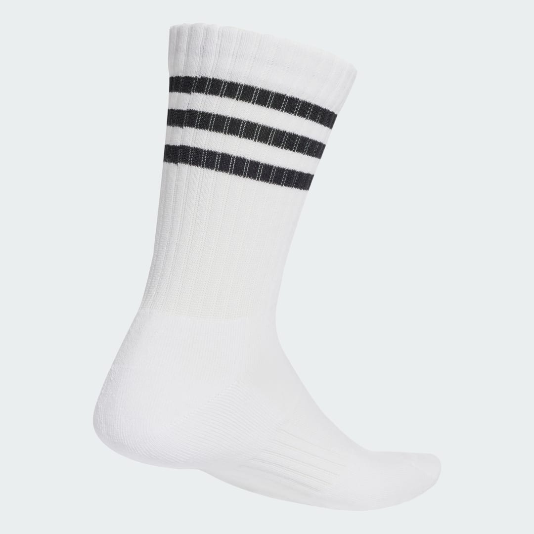Sokker adidas Performance 3-Stripes Cushioned Crew Socks (3 Pairs) Hvid | JG5853, 0