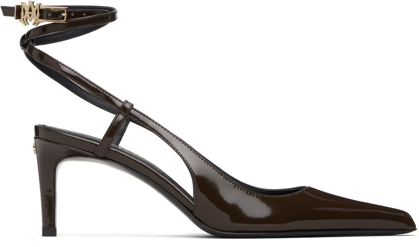 Smykker AMIRI AMIRI 'MA' Kitten Heel Pumps Brun | AWFOPP1001