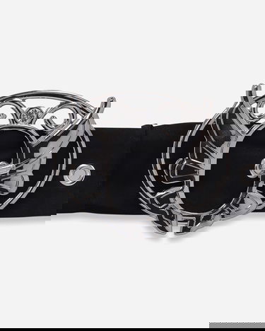 Skuldertaske Chopova Lowena Patches Decorated Shoulder Bag Sort | 6455 BLCK, 5