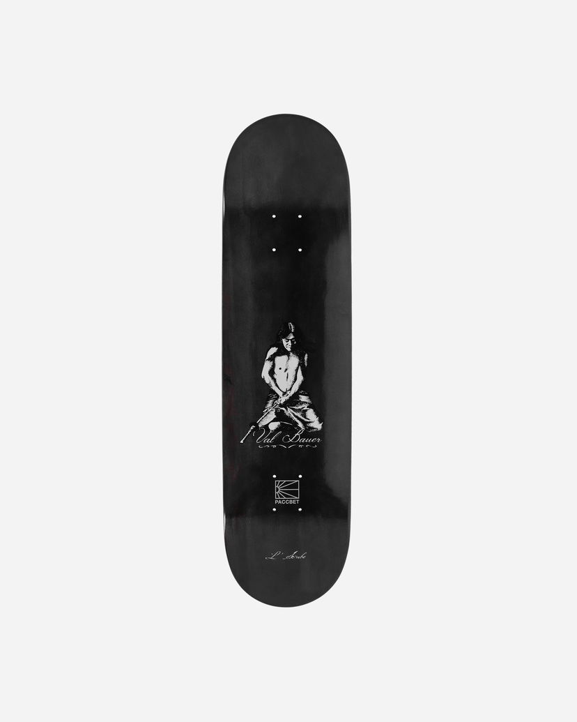 Skøjte PACCBET Val Bauer Pro Board High Concave 8.25 Deck Sort | PACC10SK15 1