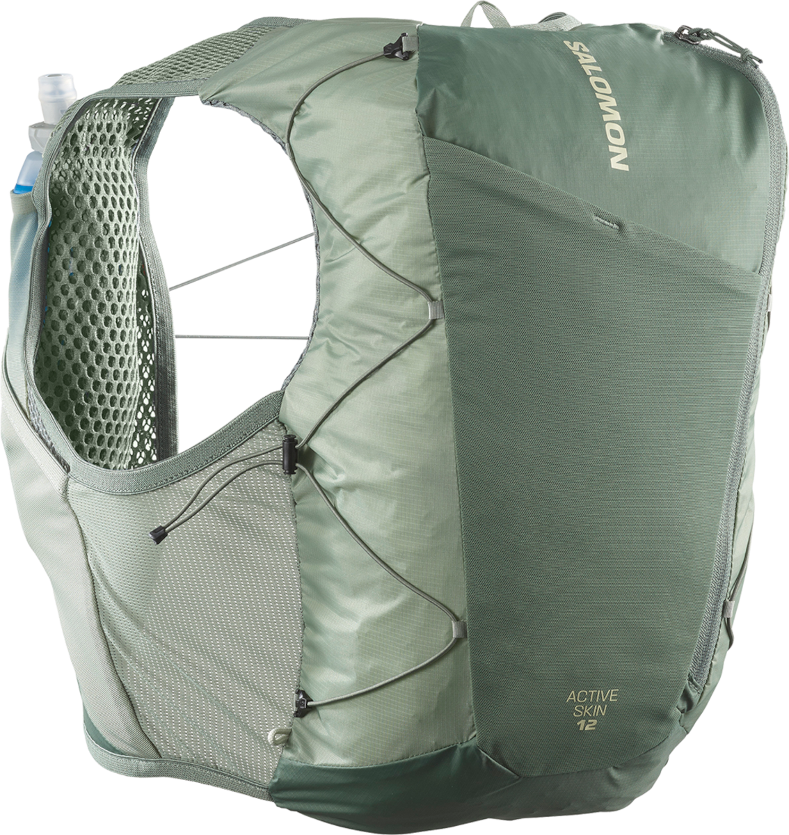 Rygsæk Salomon ACTIVE SKIN 12 RESERVOIR Grå | lc2204900, 0