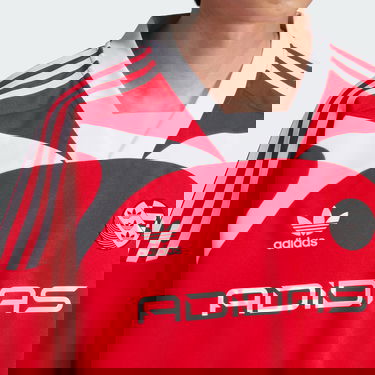Jersey adidas Originals Oversized Short Sleeve Jersey Rød | IW3637, 5
