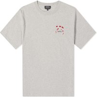 T-shirt A.P.C. Amo Logo T-Shirt Grå | COEIO-M26374-PLA, 1