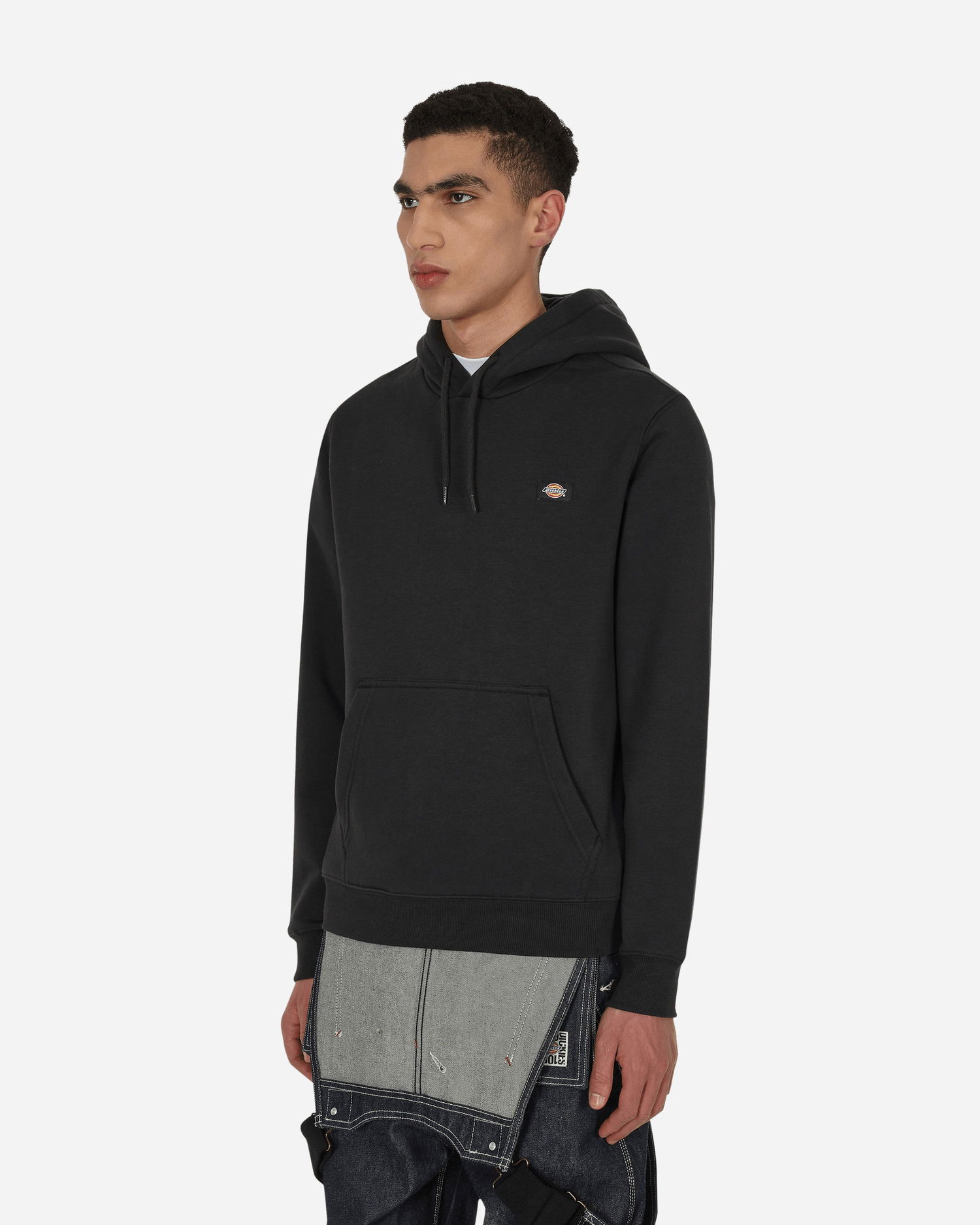 Sweatshirt Dickies Oakport Hoodie Sort | DK0A4XCDBLK1, 1