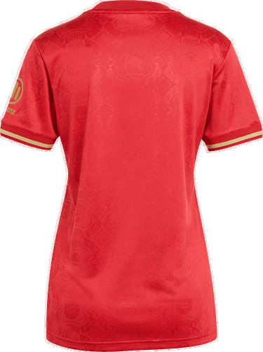 T-shirt adidas Performance FC Bayern Anniversary Jersey Rød | JE6783, 2