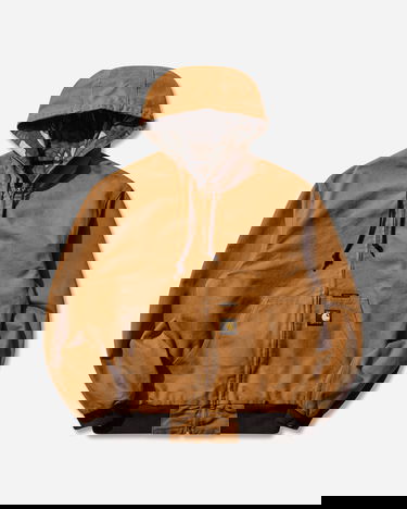 Jakke Carhartt WIP OG Active Hooded Canvas Jacket Camo Lined 50 Years Anniversary Brun | I036412.3GK02, 3