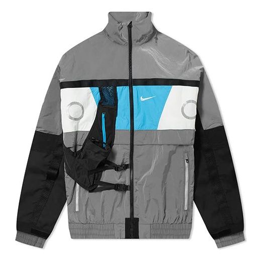 Bomberjakke Nike ISPA Series 3M Reflective Jacket Grå | CD6368-012