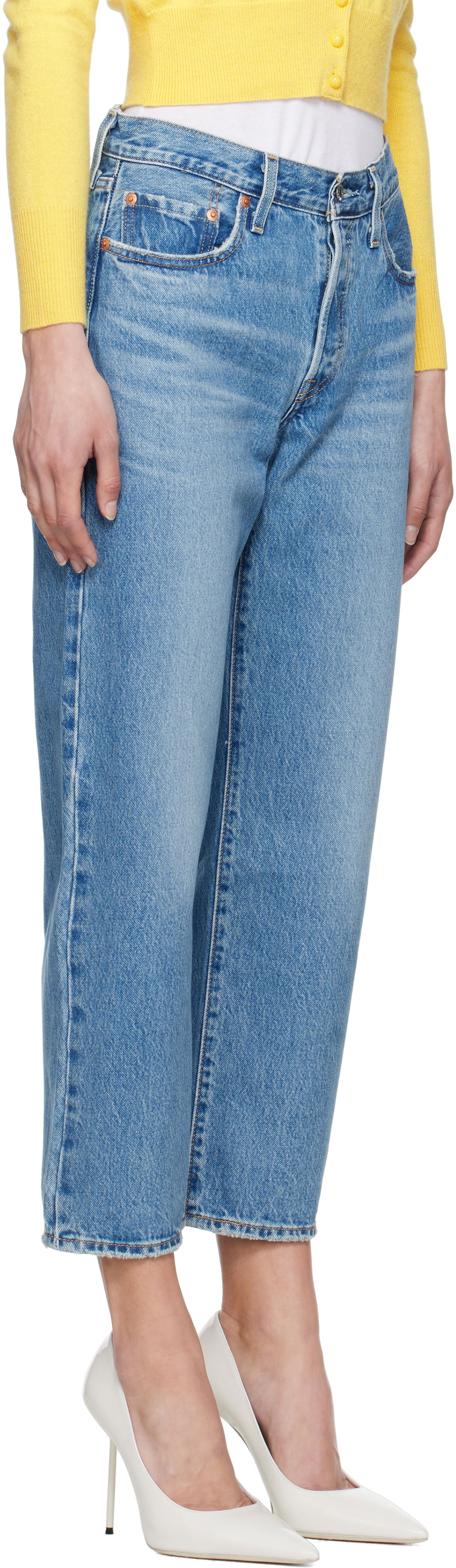 Jeans Levi's Levi's 501 '90s Ankle Jeans Blå | A9150-0002, 1