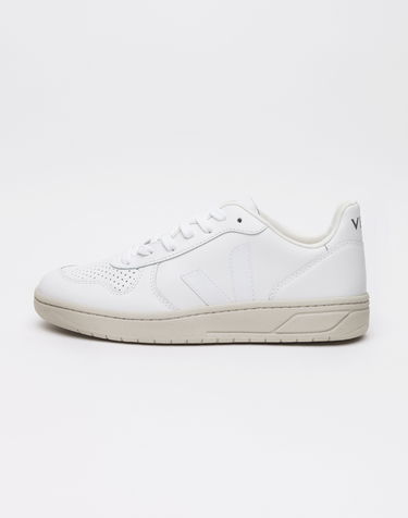 Sneakers og sko Veja V-10 Leather Extra Hvid | VX021270, 0