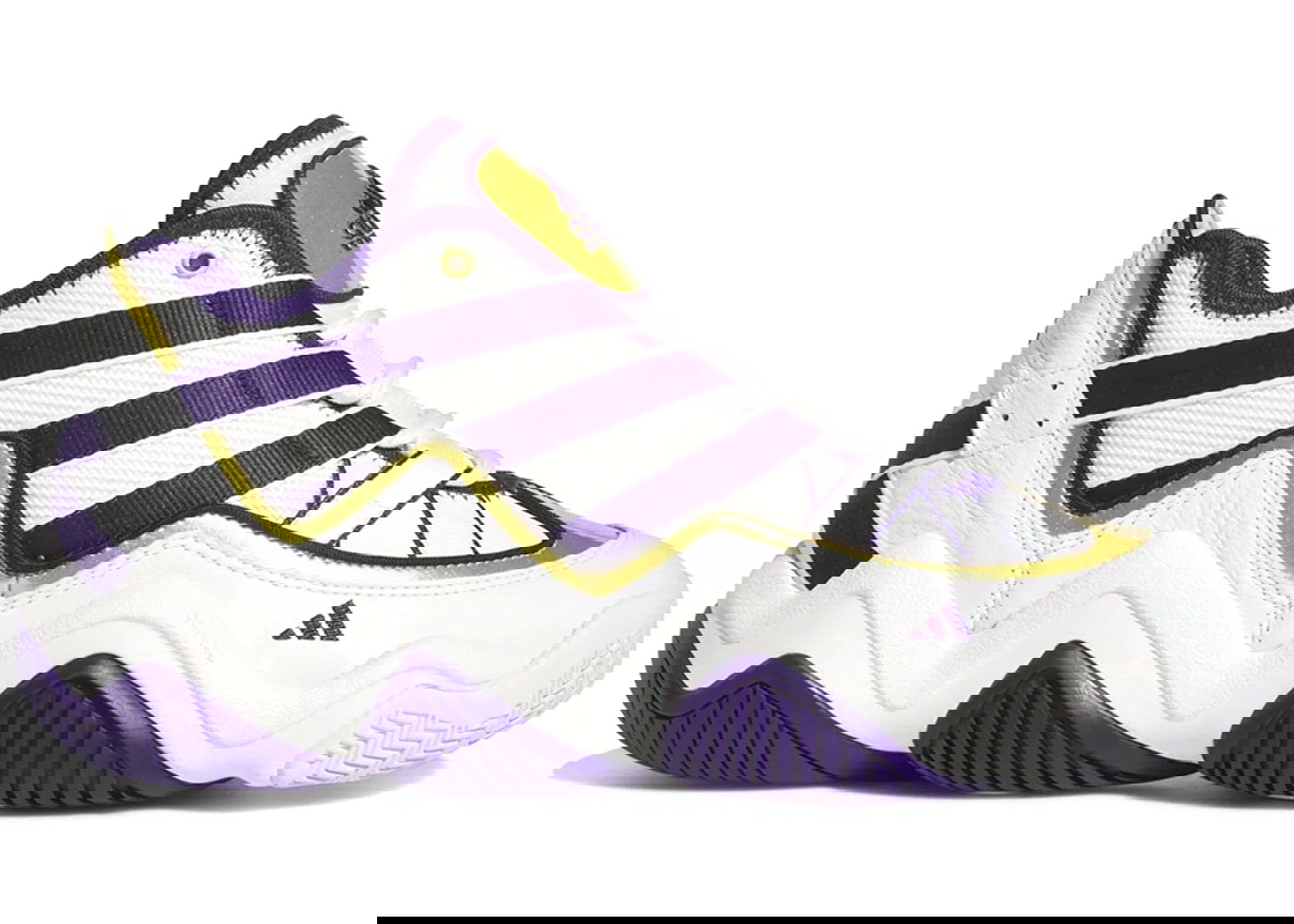 Sneakers og sko adidas Originals Top Ten 2010 White Purple Gold Hvid | HQ4624, 0
