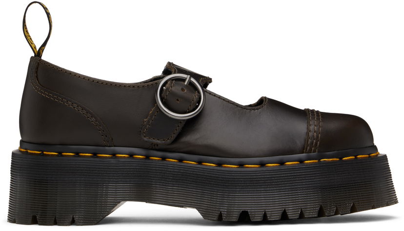 Tøj Dr. Martens Dr. Martens Addina Orleans Platform Loafers Brun | 32018302