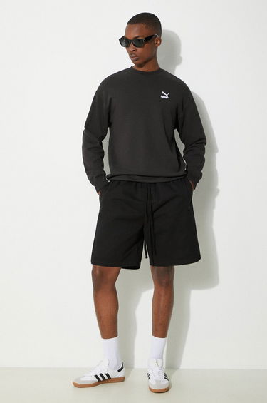 Sweatshirt Puma Puma Better Classics Crewneck Sweatshirt Sort | 624244, 1