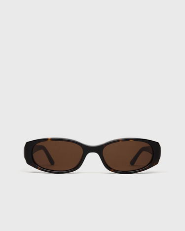 Solbriller Chimi Eyewear Note Oval Sunglasses Brun | 20690-192-M, 1