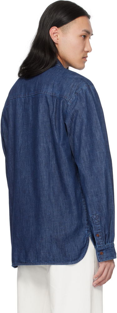 Skjorte A.P.C. Denim Shirt Blå | COGXF-H12553, 2