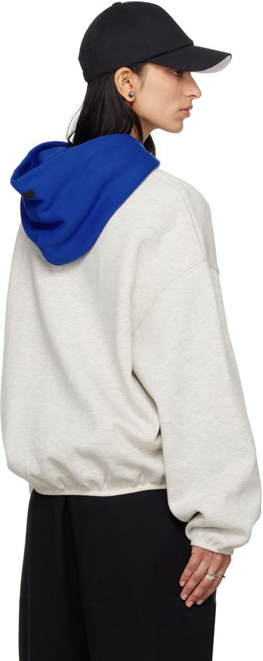 Sweatshirt Fear of God Fear of God Essentials New York Knicks Pull Over Hoodie XL Grå | 192AL246301F, 3