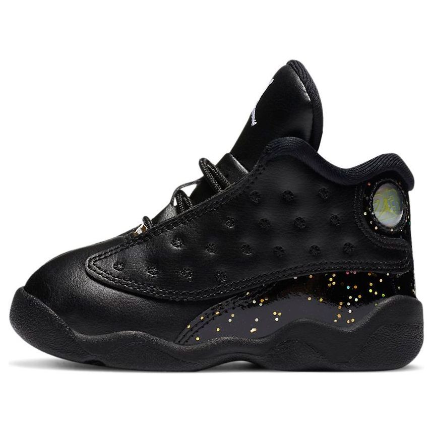 Sneakers og sko Jordan Air Jordan 13 Retro Gold Glitter Sort | DC9442-007, 0