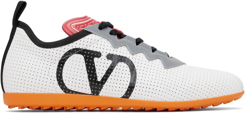 Sneakers og sko Valentino Valentino Garavani Chromathon Hvid | 7Y2S0J55XBM