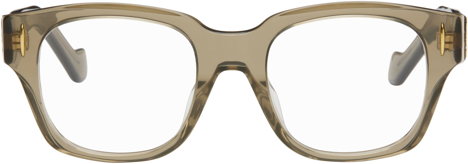 Solbriller Loewe Loewe Anagram Glasses Brun | LW50091I@50096 192337200045, 0