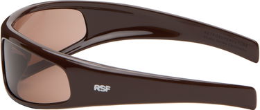 Solbriller RETROSUPERFUTURE RETROSUPERFUTURE Cerchietto Sunglasses Brun | Ciambella, 2