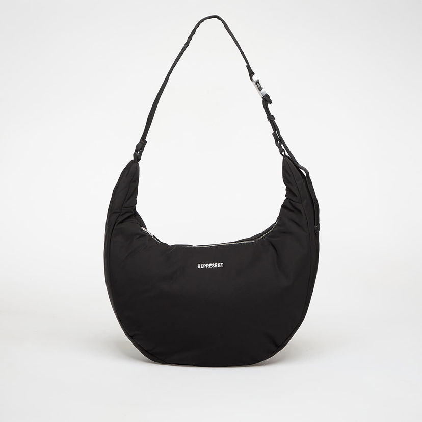 Skuldertaske Represent Clo Padded Sling Bag Sort | MLM100252-01