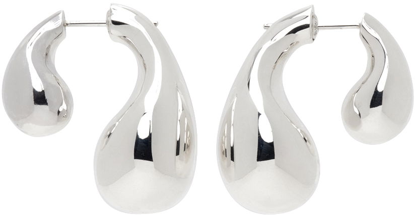 Øreringe Bottega Veneta Drop Earrings Beige | 775023 V5070