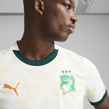 T-shirt Puma Ivory Coast Away 2025 Jersey Hvid | 777210_02, 1