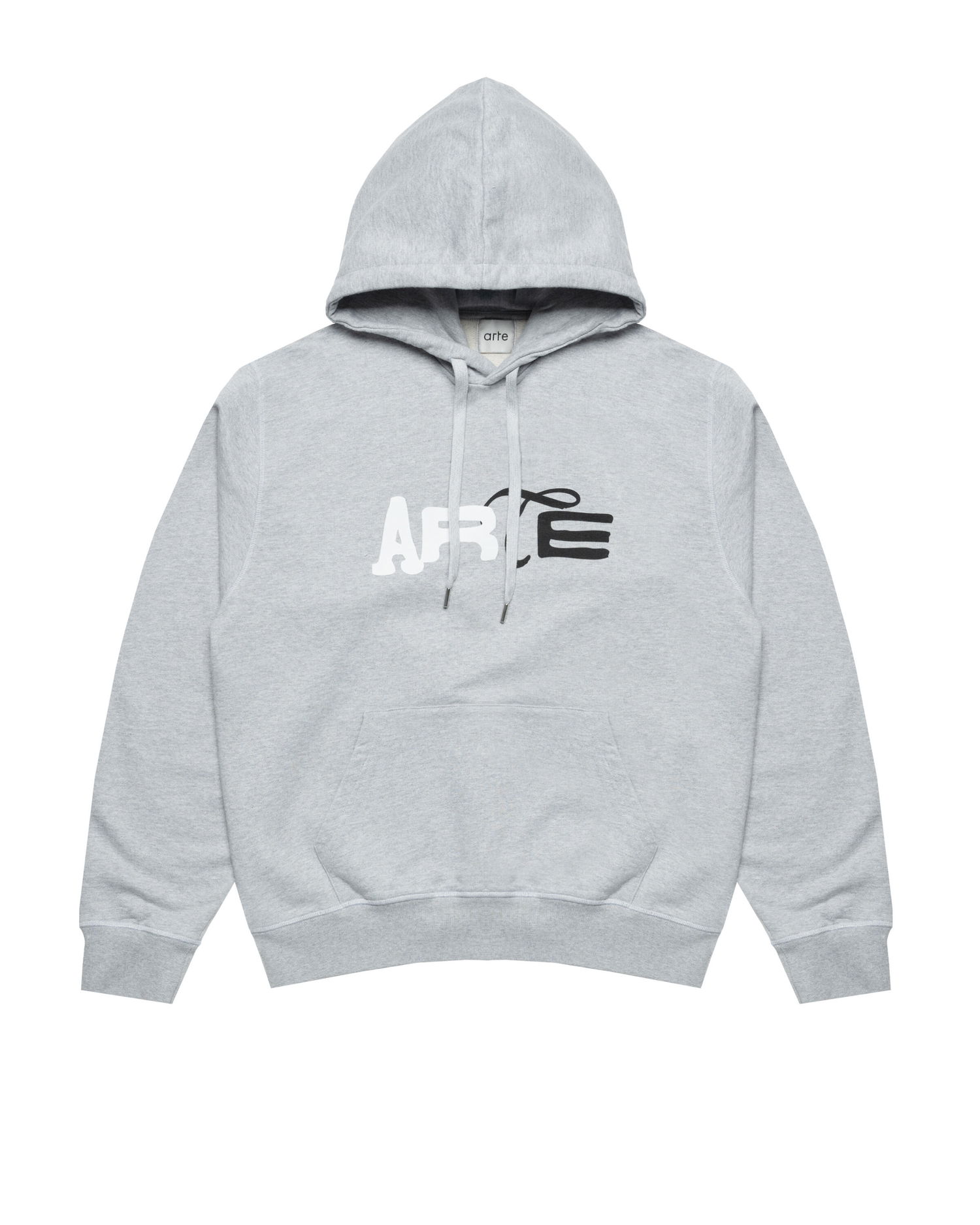 Sweatshirt Arte Antwerp Arte Antwerp Print Hoodie Grå | SS25-161H, 0