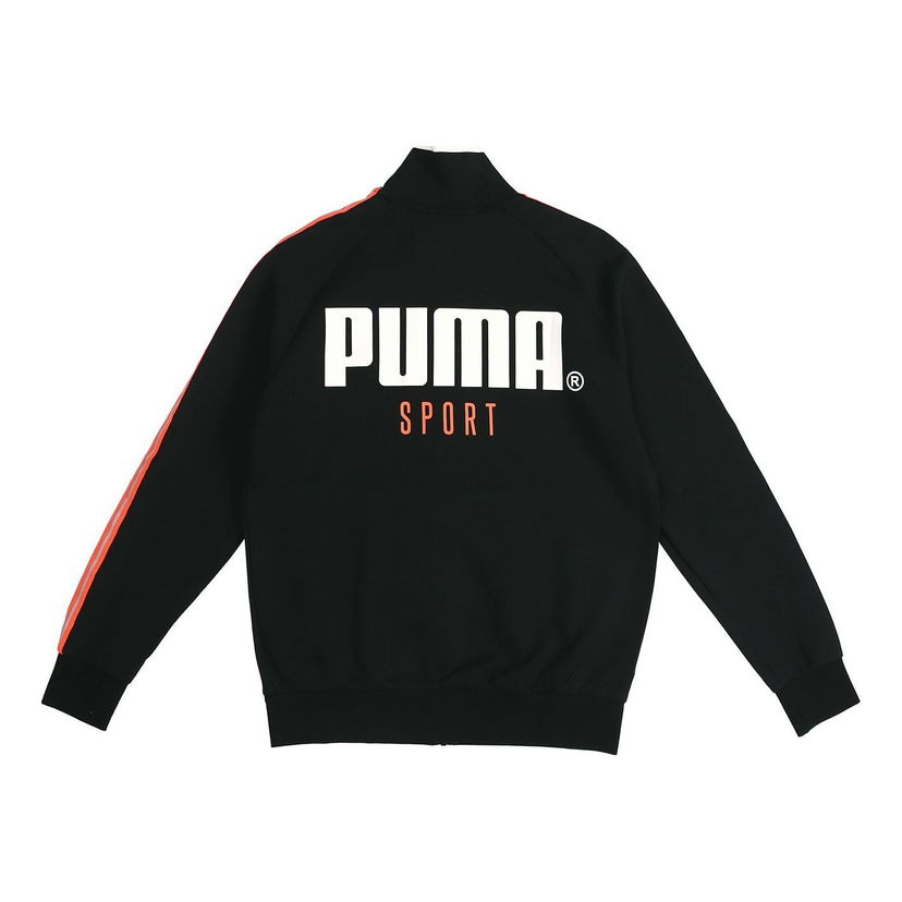 Vindjakke Puma Sport Track Jacket Sort | 598135-01