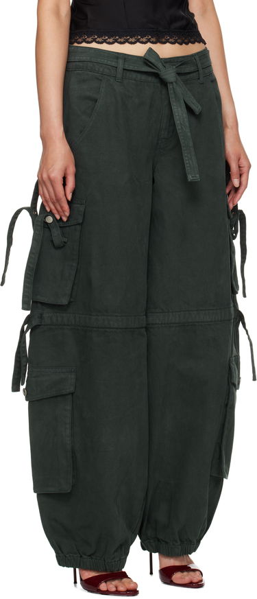 Cargo bukser GUIZIO Guizio Anais Cargo Pants Grøn | F24203W100, 1