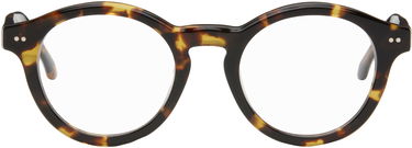 Solbriller RETROSUPERFUTURE RETROSUPERFUTURE Numero 129 Round Frame Glasses Brun | UUF, 0