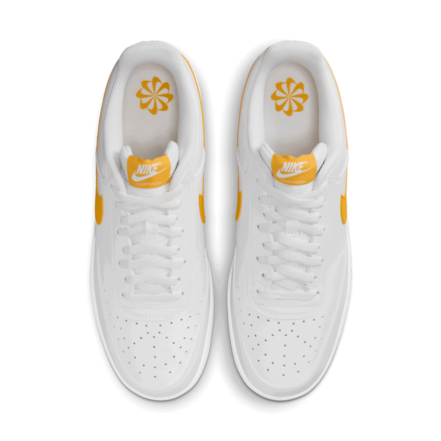 Sneakers og sko Nike Court Vision Low Next Nature Hvid | HF1744-100, 1
