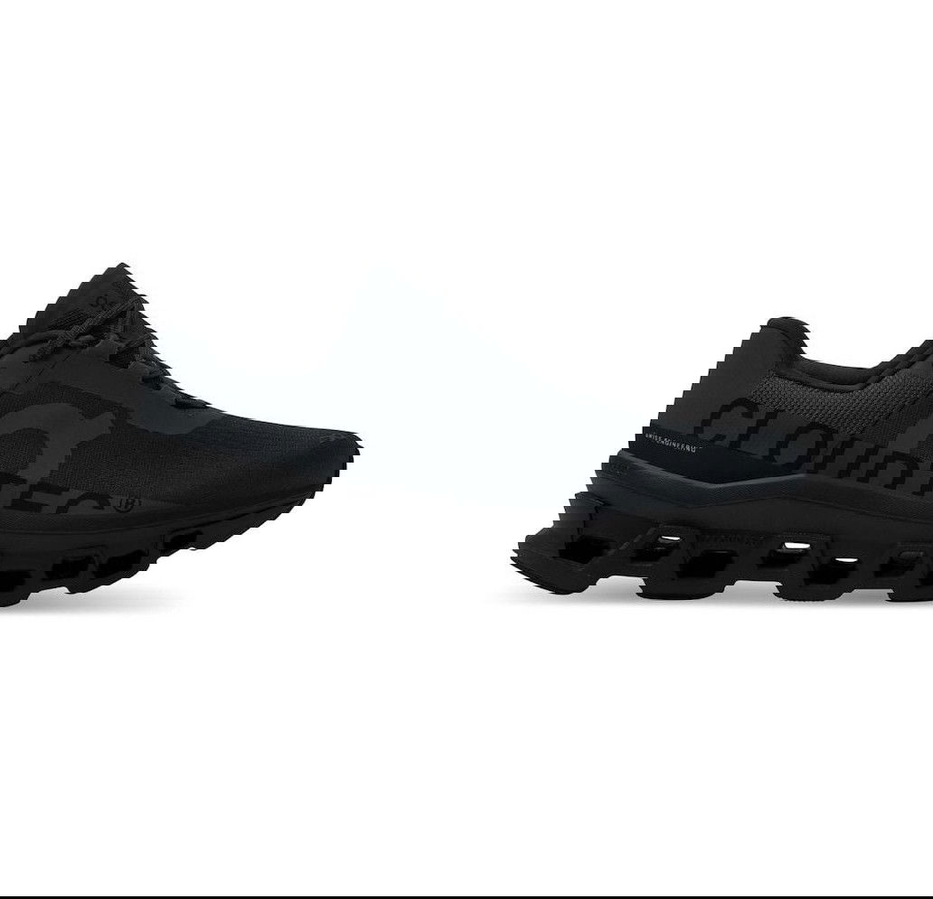 Sneakers og sko On Running Cloudmonster W Sort | 61.99024, 0