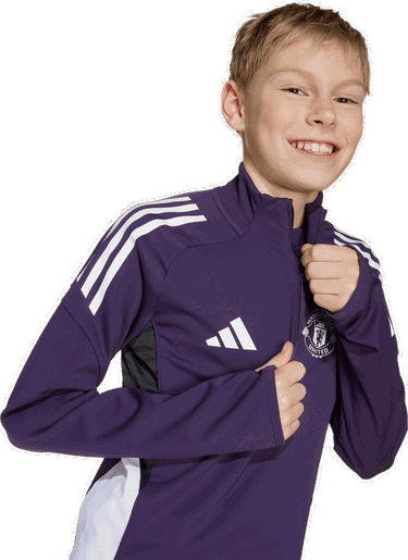 T-shirt adidas Originals Manchester United Training Top Lilla | jp3127, 2