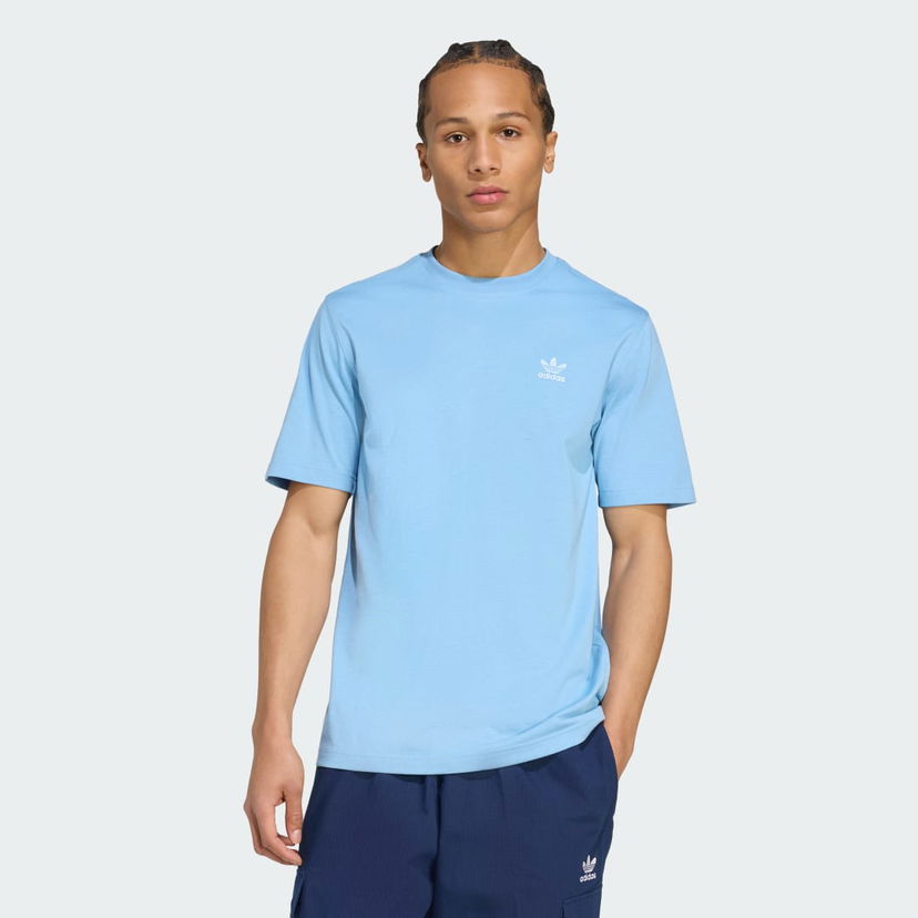 T-shirt adidas Performance Trefoil Essentials T-Shirt Blå | JV5939