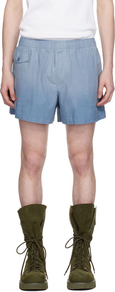 Shorts JW Anderson JW Anderson Logo Print Shorts Blå | SR0121-PG1764, 0