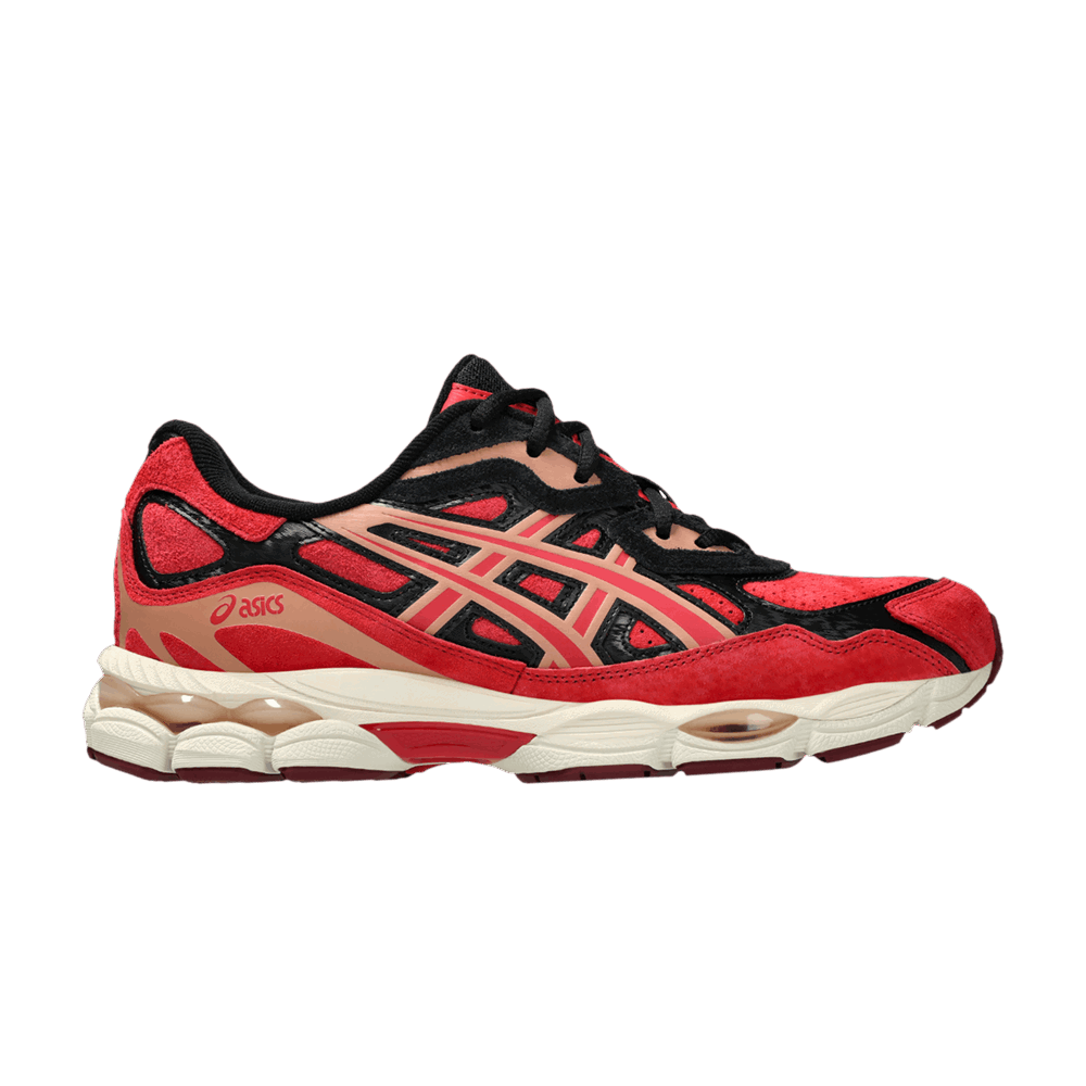 Sneakers og sko Asics Gel-NYC BLEACH Renji Abarai Rød | 1203A724-600, 0