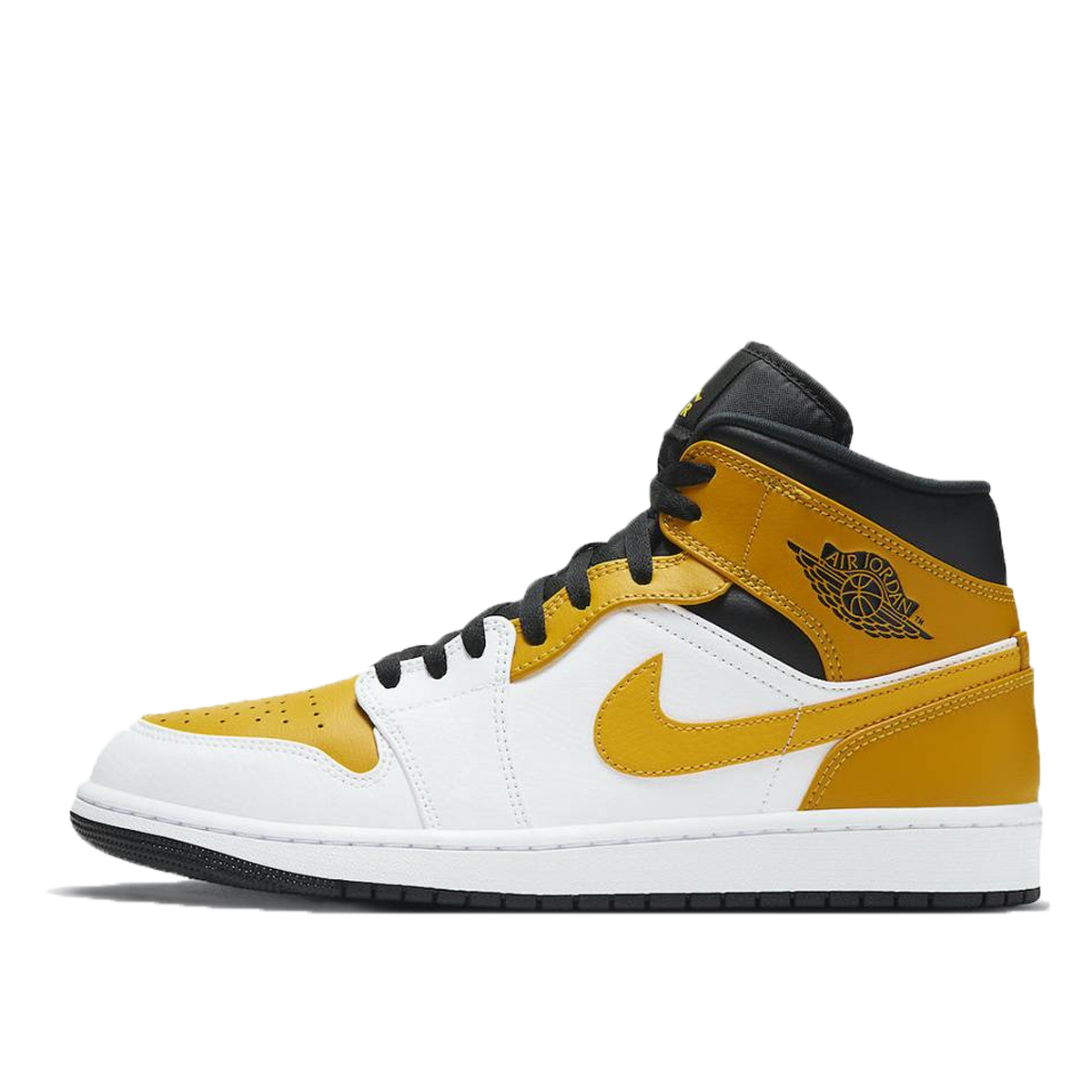 Sneakers og sko Jordan Air Jordan 1 Mid "University Gold" Gul | 554724-170, 1
