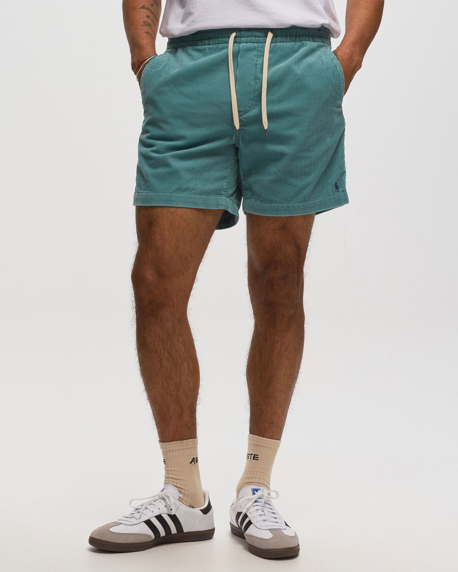 Shorts Polo by Ralph Lauren Cord Prepster Grøn | 710800214011, 1