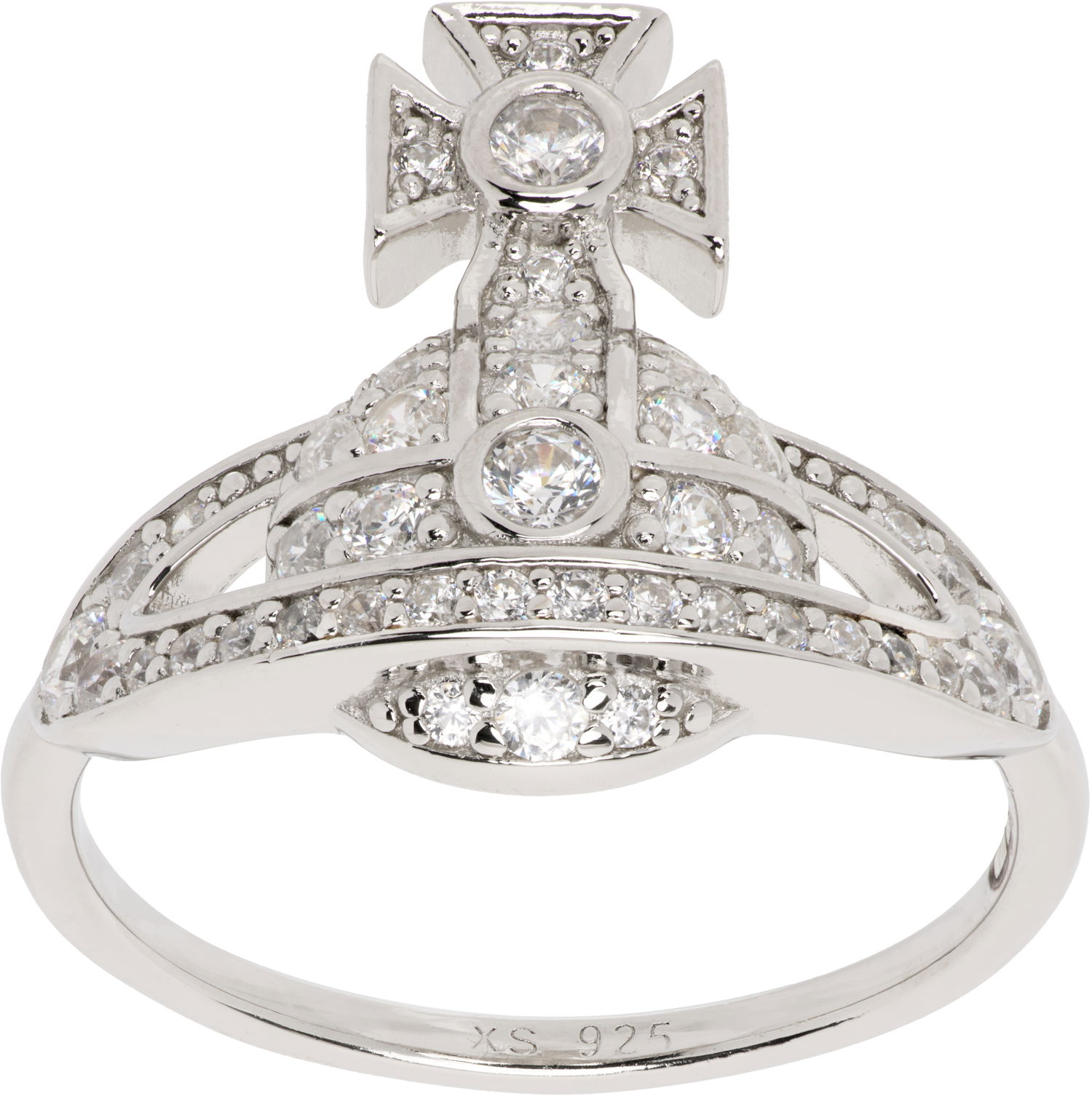Ring Vivienne Westwood Little Orb Ring Metalisk | 6404017S-01P102-, 0