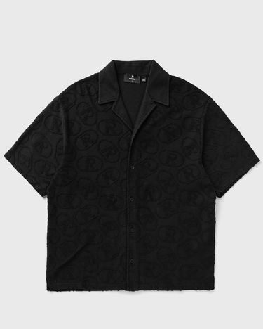 Skjorte Represent Clo Towel Embroidered Shirt Sort | MLM100290-01, 0