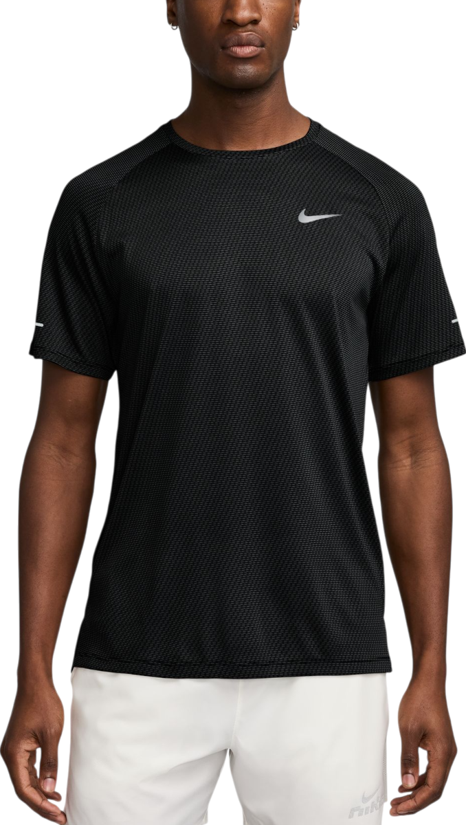 T-shirt Nike Nike Stride T-Shirt Sort | hv2207-010, 0