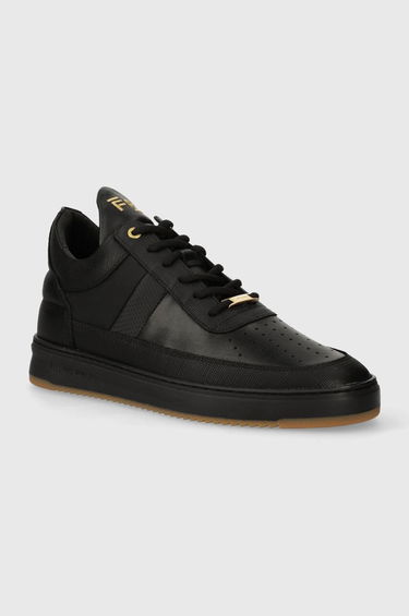 Sneakers og sko Filling Pieces Low Top Lux Game Sort | 10117501284, 0