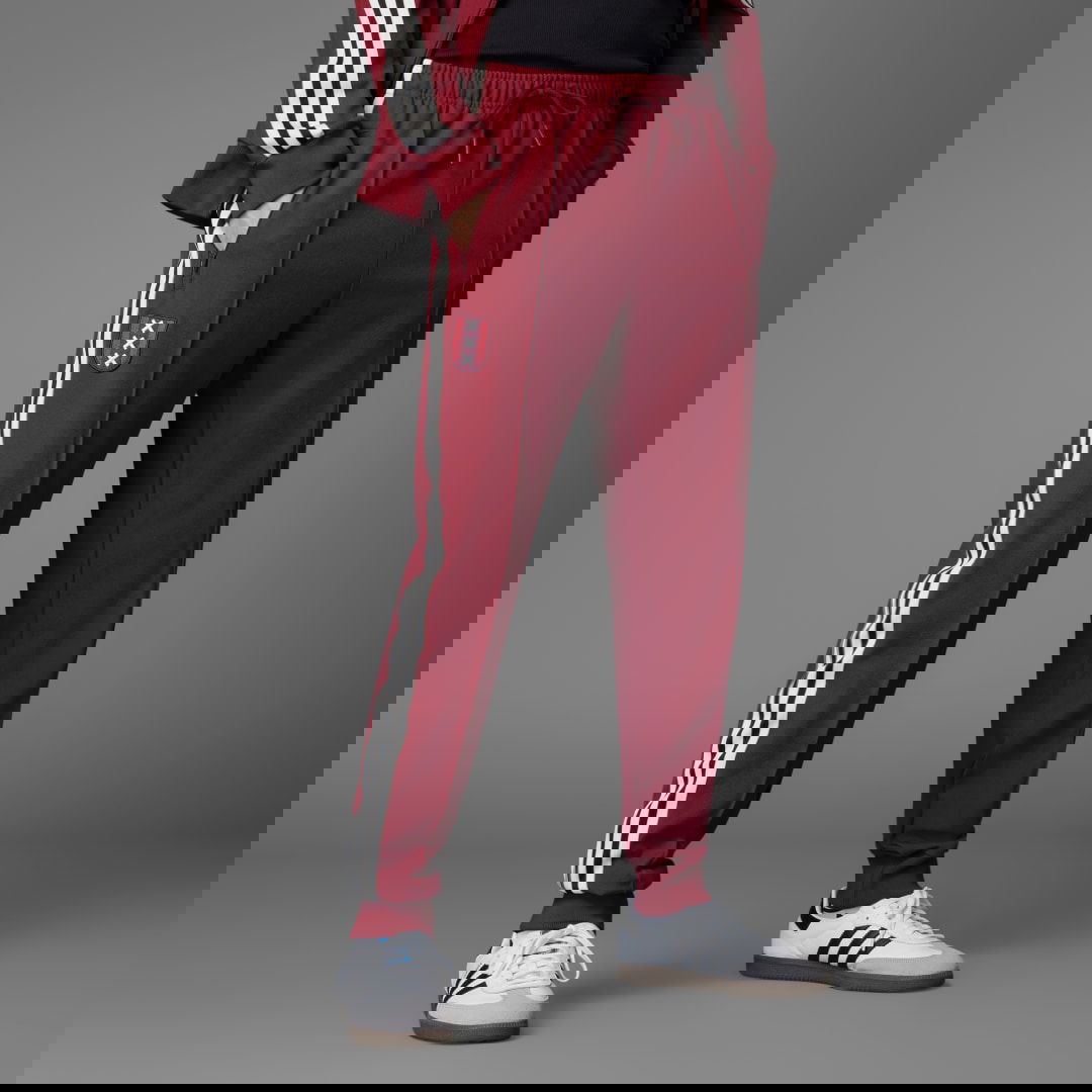 Joggingbukser adidas Performance Ajax Amsterdam Anniversary Track Pants Rød | JF2744, 0