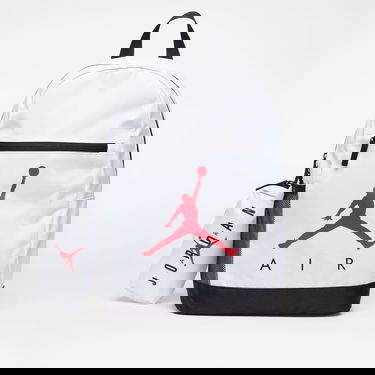 Rygsæk Jordan Air Jordan School Backpack Hvid | 9B0503-001, 0